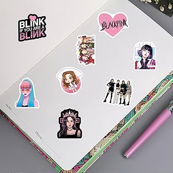 BLACKPINK 2018 SHIBUYA 109 STICKER ステッカー BLACKPINK 2018 SHIBUYA 109 STICKER ステッカー BLACKPINK